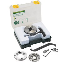 Record Power SC4 Professional Geared Scroll Chuck Package with 3 1/2\" Faceplate - M33 x 3.5 Direct Thread £139.99